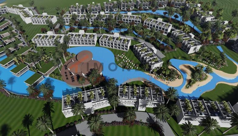 Kuzey Kıbrıs Tatlısu'da denize sıfır daireler