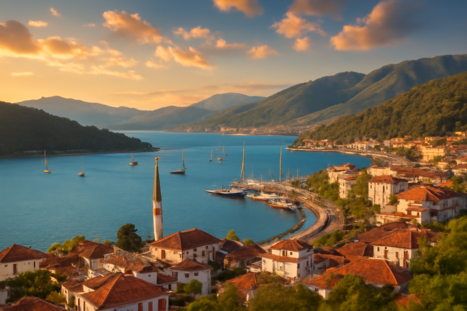 Muğla, Bodrum, Fethiye