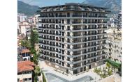 AL-854-2, Alanya Tosmur'da Dağ Manzaralı Daire | Akdeniz Perspektifi & Balkonlu Yaşam