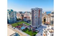 AL-883-2, Alanya Mahmutlar'da Panoramik Deniz Manzaralı Balkonlu 100 m² Daireler