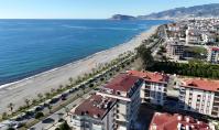 AL-923-3, Alanya Kestel'de Akdeniz Manzaralı ve Balkonlu Dağ Manzaralı Daire