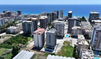 AL-934-3, Alanya Mahmutlar'da Muhteşem Deniz Manzaralı terrace 105 m² Daire
