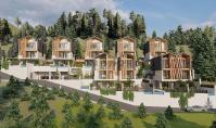 AL-941-4, Alanya Bektaş'ta Muhteşem Deniz Manzaralı Balkonlu 112 m² Villalar