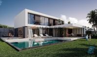 NO-274-2, Kuzey Kıbrıs Çatalköy'de Plajına Yürüme Mesafesinde Geniş 377 m² Satılık Villa
