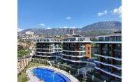 AL-958-2, Alanya Kargıcak'ta Panoramik Deniz Manzaralı terrace 55 m² Daireler