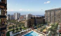 IS-2259-3, Istanbul Maltepe'de Deniz Manzaralı terrace 1+1 Daire