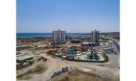 NO-117-8, Kuzey Kıbrıs Kalecik'te Plajına Yürüme Mesafesinde Balkonlu 51 m² Daire