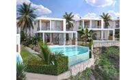 NO-286-1, Kuzey Kıbrıs Bahçeli'de Plajına Yürüme Mesafesinde Geniş 254 m² Satılık Villa