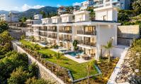 AL-993-3, Yaylalı Alanya Gemisi Deniz Dağ Manzaralı Balkonlu Mutluluk