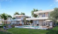 NO-302-3, Kuzey Kıbrıs Karaağaç'ta Plajına Yürüme Mesafesinde Geniş 164 m² Villalar