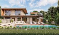 NO-307, Kuzey Kıbrıs Yeni Boğaziçi'nde Geniş Teraslı 3+1 Satılık Villa