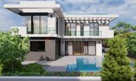 NO-309, Kuzey Kıbrıs Yeni Boğaziçi'nde Geniş Teraslı 3+1 Satılık Villa
