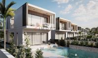 NO-337, Kuzey Kıbrıs Yeni Boğaziçi'nde Geniş Yüzme Havuzlu 230 m² Satılık Villa