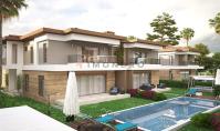 AN-1607-2, Antalya Döşemealtı'nda Geniş Yüzme Havuzlu 589 m² Satılık Villa