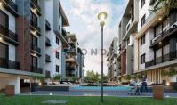 NO-388-4, Girne, Kuzey Kıbrıs'ta Deniz ve Dağ Panoramik Manzaralı ve Balkonlu Şık Daire
