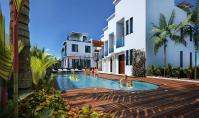 NO-395, Kuzey Kıbrıs Çatalköy'de Plajına Yürüme Mesafesinde Balkonlu 125 m² Villalar
