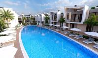 NO-354-4, Kuzey Kıbrıs Lapta'da Plajına Yürüme Mesafesinde Balkonlu 1+1 Daire
