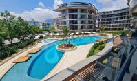 AL-1101-2, Alanya Oba'da Plajına Yürüme Mesafesinde Zengin Sosyal Olanaklara Sahip 62 m² Daireler