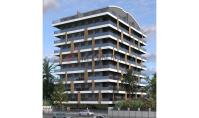 AN-1691-1, Antalya Merkez'de Balkonlu Satılık Sıfır 140 m² Daire