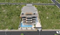 AL-1138-2, Alanya Dinek'te Muhteşem Deniz Manzaralı Balkonlu 120 m² Daire