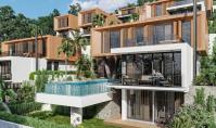 AL-1140-2, Alanya Tepe'de Geniş Zengin Sosyal Olanaklara Sahip 650 m² Villa