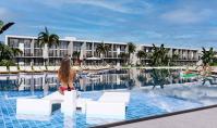 NO-436-6, Kuzey Kıbrıs Boğaz'da Dağ Manzaralı Yüzme Havuzlu 49 m² Daire