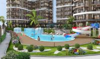 AL-968-8, Alanya Payallar'da Panoramik Deniz Manzaralı Zengin Sosyal Olanaklara Sahip 140 m² Daire