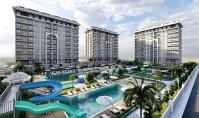 AL-803-7, Alanya Demirtaş’ta Otel Konseptinde Lüks Yaşam – Havuzlu ve Spa’lı Resort Daire