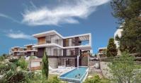 NO-479, Kuzey Kıbrıs Çatalköy'de Geniş Balkonlu 241 m² Satılık Villa