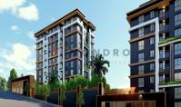 IS-3559-2, Istanbul Pendik'te Balkonlu Yüzme Havuzlu 87 m² Daireler