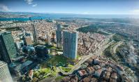 IS-3622-1, Istanbul Sişli'de Deniz Manzaralı Balkonlu 148 m² Daireler