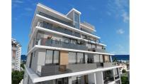 NO-532, Kuzey Kıbrıs Yeni İskele'de Plajına Yürüme Mesafesinde Ferah Yaşam Alanı Sunan 55 m² Daire