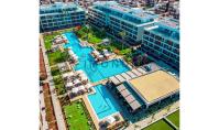 NO-541, Kuzey Kıbrıs Yeni İskele'de Balkonlu Yüzme Havuzlu 47 m² Daireler