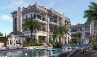 NO-588-1, Kuzey Kıbrıs Yeni İskele'de Dağ Manzaralı Ferah Yaşam Alanı Sunan 129 m² Daireler