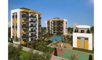 IS-3767-4, Antalya Aksu'da Balkonlu Zengin Sosyal Olanaklara Sahip 60 m² Daireler