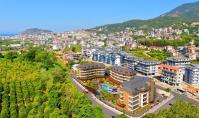 AL-781-7, Alanya Oba'da Dağ Manzaralı Geniş 200 m² Daire