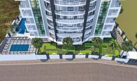 AL-792-7, Alanya Merkez'de Nefes Kesen Deniz Manzaralı Geniş 156 m² Daire