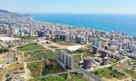 AL-862-3, Alanya Mahmutlar'da Muhteşem Deniz Manzaralı Geniş 175 m² Daireler