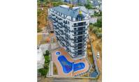 AL-1267-1, Alanya Avsallar'da Nefes Kesen Deniz Manzaralı Zengin Sosyal Olanaklara Sahip 87 m² Daire