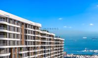 IS-3981, İstanbul Pendik’te Deniz Manzaralı 2+1 Lüks Daire — Havalimanına 10 km, Pool & Doğa ile İç İçe