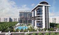 AL-1278-4, Alanya Merkez'de Panoramik Deniz Manzaralı Zengin Sosyal Olanaklara Sahip 62 m² Daireler