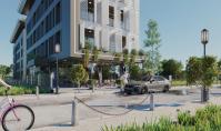 AL-1289-2, Alanya Merkez'de Balkonlu Yüzme Havuzlu 130 m² Daire