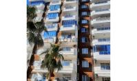 AL-1323, Alanya Mahmutlar'da Balkonlu Yüzme Havuzlu 120 m² Daireler