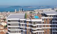 IS-3982-4, İstanbul Pendik’te Deniz Manzaralı 3+1 Lüks Daire — Havalimanına 10 km, Pool & Doğa ile İç İçe
