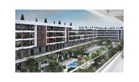 AN-1858-4, Antalya Aksu'da Balkonlu Yüzme Havuzlu 59 m² Daire