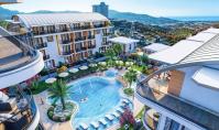 AL-1151-5, Alanya Kargıcak'ta Dağ Manzaralı Zengin Sosyal Olanaklara Sahip 86 m² Daire