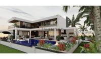 NO-702, Kuzey Kıbrıs Edremit'te Deniz Manzaralı Geniş 750 m² Villa