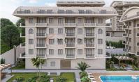 AL-1149-5, Alanya Konaklı'da Nefes Kesen Deniz Manzaralı Geniş 214 m² Daire