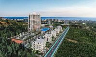 AL-860-6, Alanya Mahmutlar'da Balkonlu Zengin Sosyal Olanaklara Sahip 3+0 Daireler