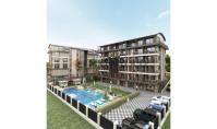 AL-1260-4, Alanya Oba'da Dağ Manzaralı Balkonlu 80 m² Daire